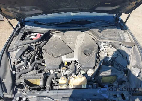 2016 Infiniti Q50 Premium/Sport из США, поврежденный, VIN JN1EV7AR2GM346103